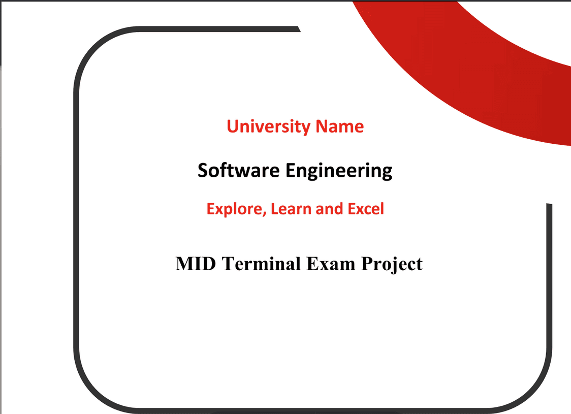 Software Engineering